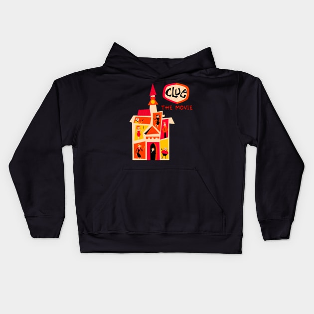 Clue movie t-shirt Kids Hoodie by Jian's stores